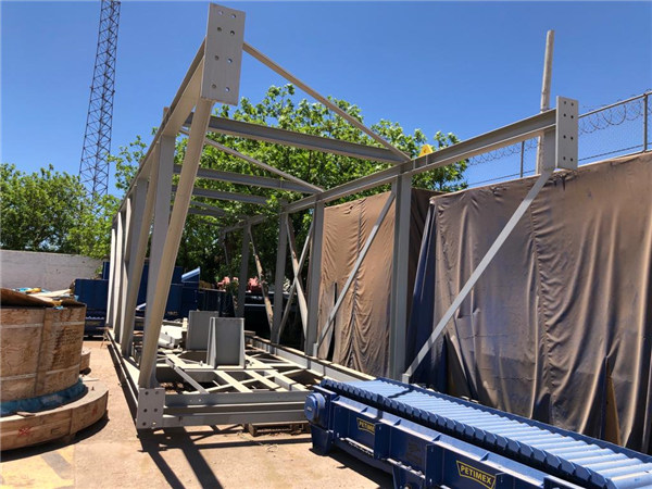 Unused Metso-outotec 25m Dia. High-rate Thickener)